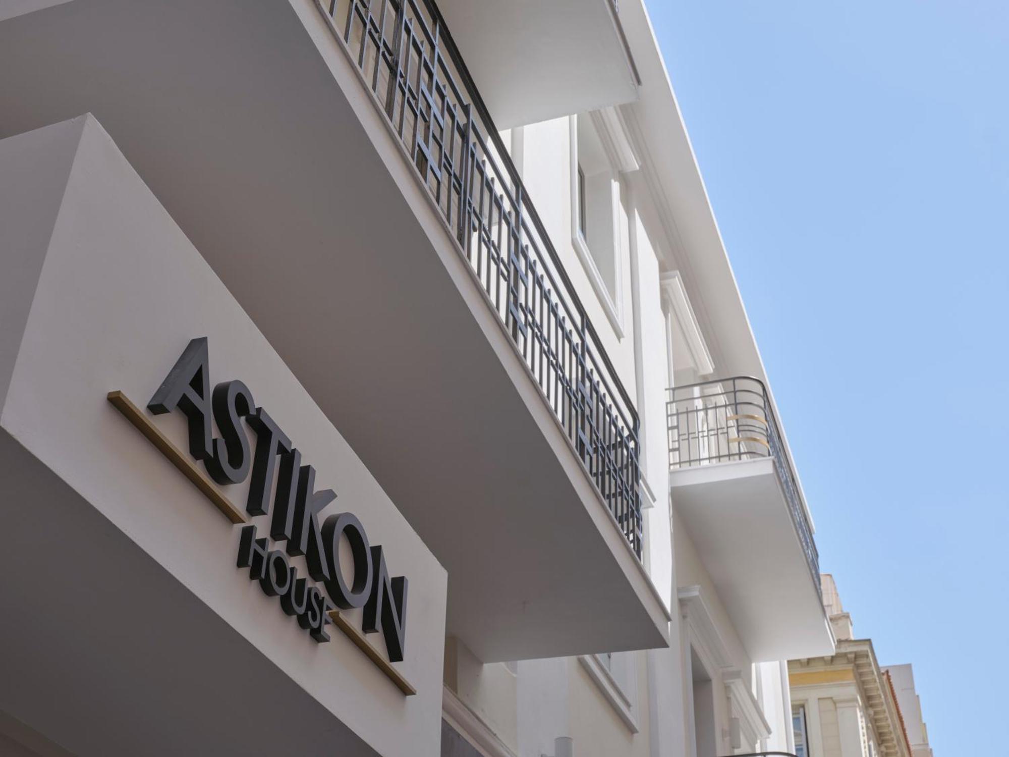 Astikon House Aparthotel Athens Exterior photo