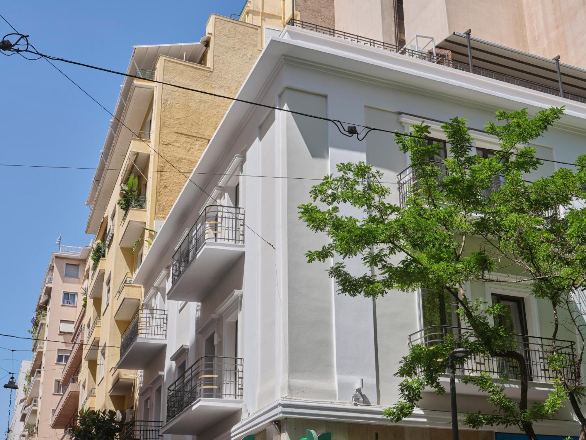 Astikon House Aparthotel Athens Exterior photo